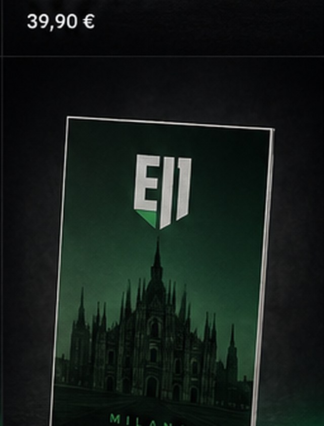 Poster Milano Eleven
