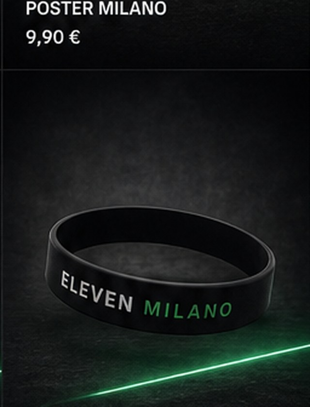 Braccialetto Eleven Milano