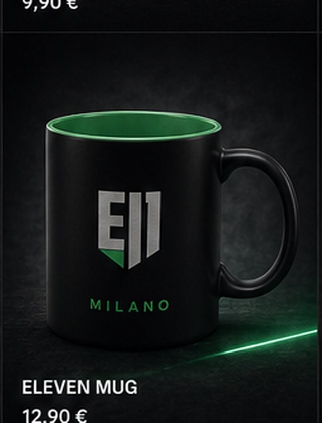 Tazza Eleven Milano