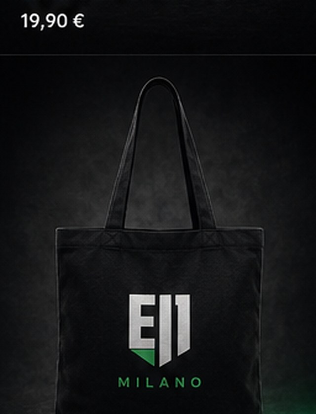 Tote bag Eleven Milano
