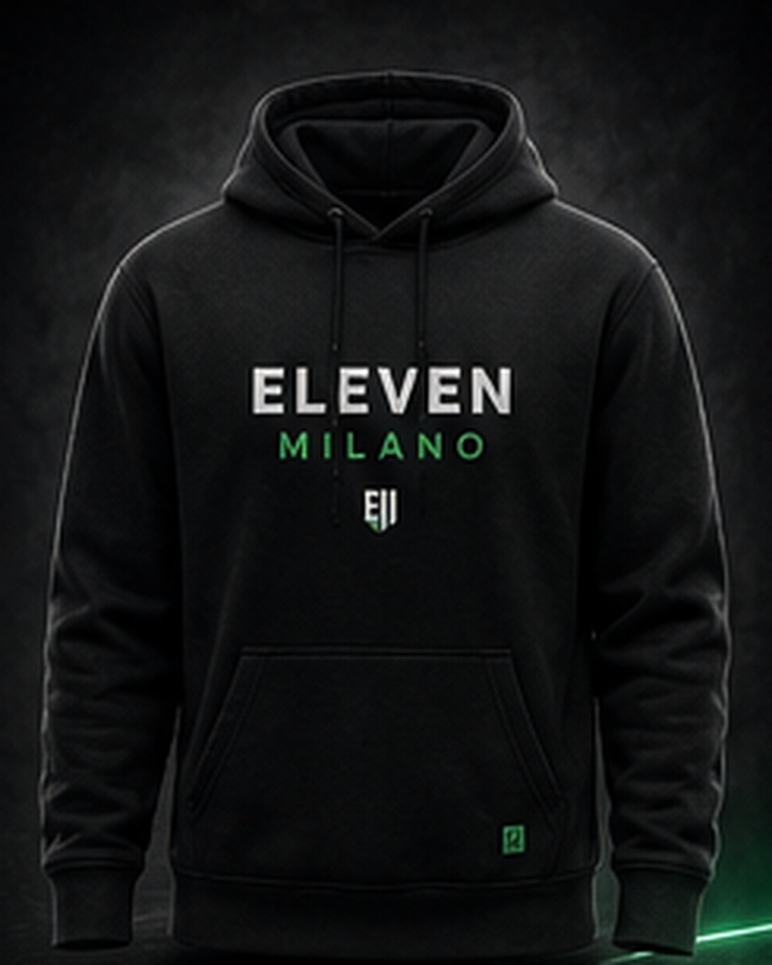 Felpa con cappuccio Eleven Milano